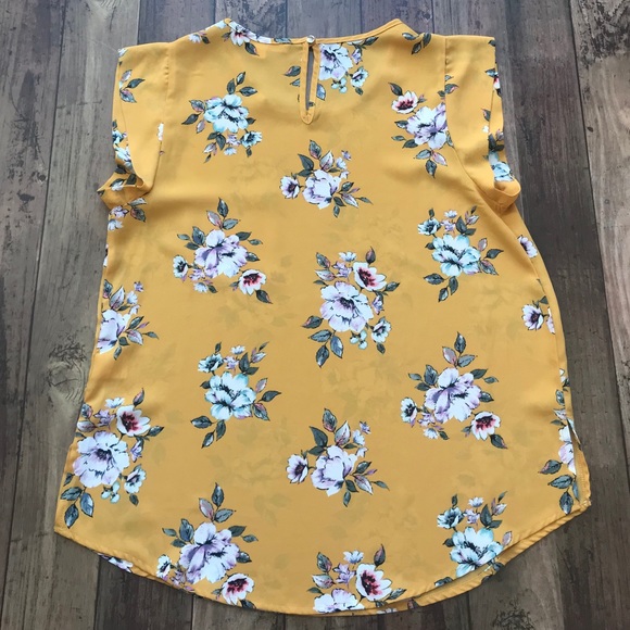 NWOT Alice Blue Blouse - Picture 3 of 6